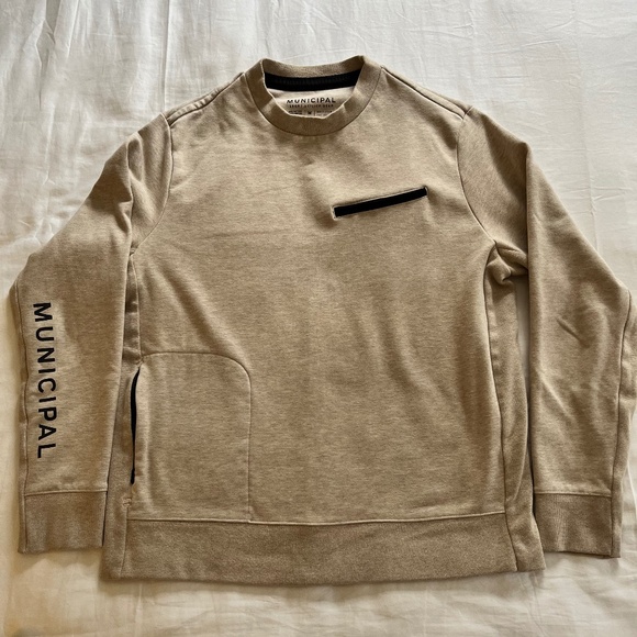 Tan Sweatshirt for Men - Picture 1 of 4